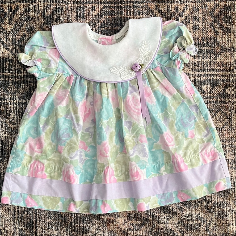 Reitmans Pastel Floral Kids Dress